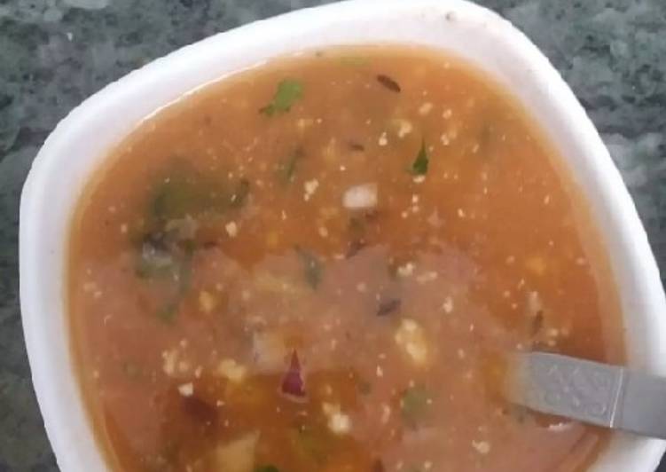 Recipe of Quick Tomato soup