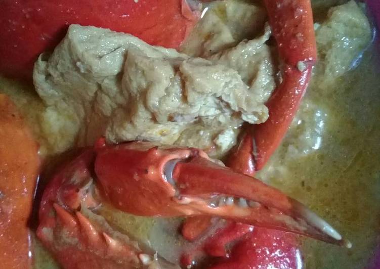 Kare kepiting