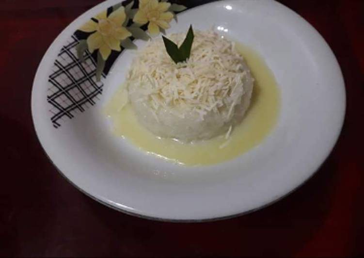 Ketan Susu Keju ala mama NIZAM