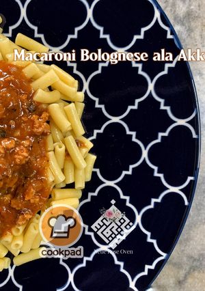 Gambar Macaroni Bolognese ala Akk
