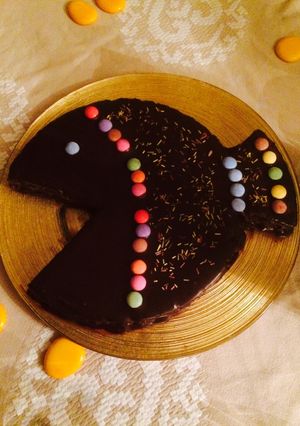 Une photo de Gâteau poisson de Pâques