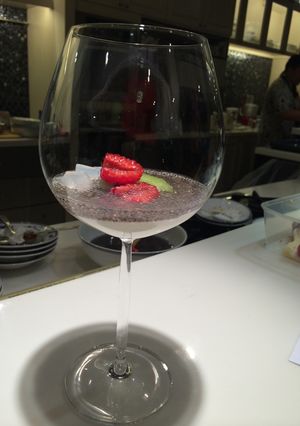 Foto resep Chia seed pudding