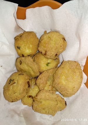 Foto resep Perkedel tahu putih
