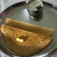 A picture of Benne Dosa.