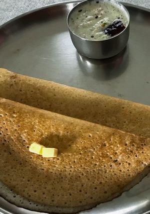 A picture of Benne Dosa.