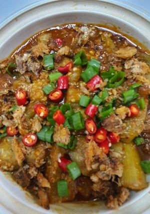 Foto resep Sapo Terong Ikan Asin