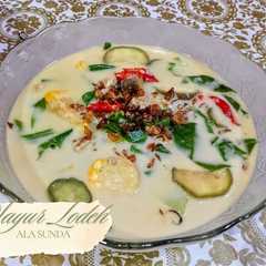 รูปของ Sayur Lodeh Ala Sunda