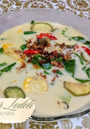 Foto resep Sayur Lodeh Ala Sunda