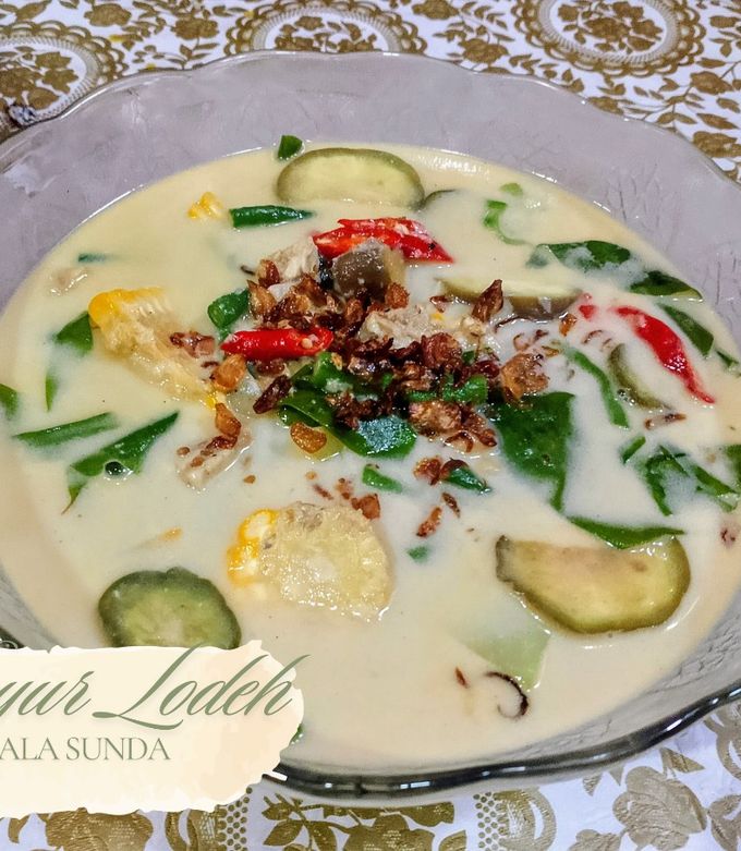 Foto resep Sayur Lodeh Ala Sunda