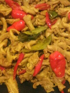 Foto resep Usus Ayam Bumbu Kuning
