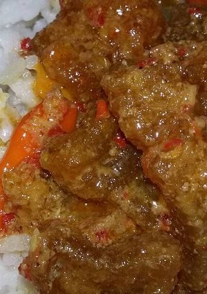 Foto resep Sambel goreng krecek