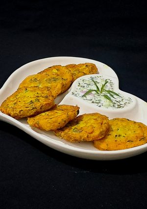 عکسی از دستور کوکو سیب زمینی با عطر ترخون 😋