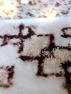 عکسی از دستور شیربرنج