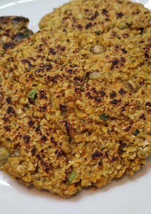 Una foto de Medallones saludables de Avena y Verduras ❤️