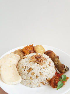 Foto resep Nasi Tutug Tempe