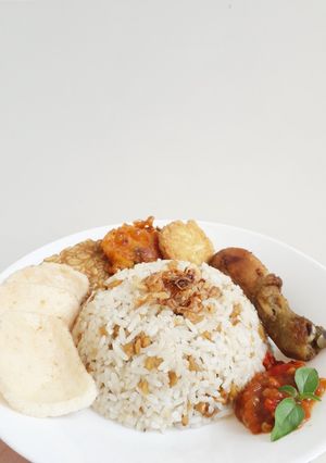 Foto resep Nasi Tutug Tempe