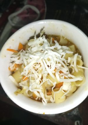 Una foto de Sopita de emergencia (🌱)