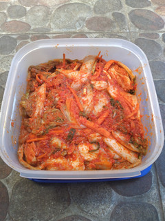 Foto resep 231. Fresh kimchi