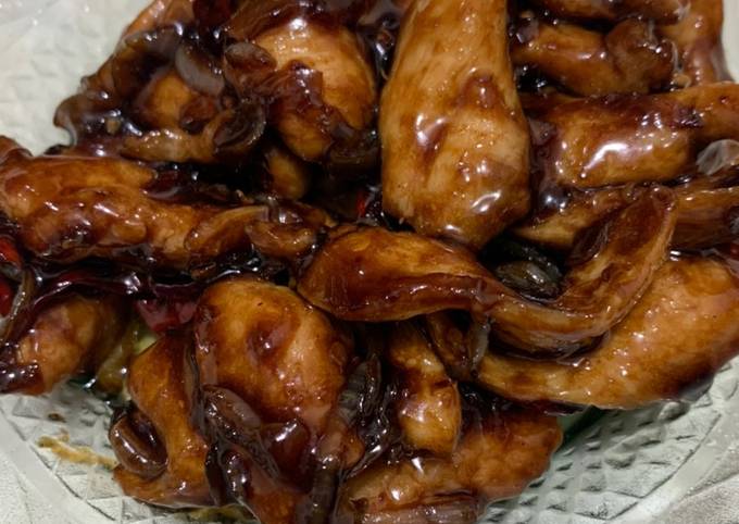 Resep Fillet Ayam Kecap Saus Tiram Oleh Anggita Karunia Putri Cookpad