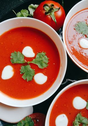 টম্যাটো স্যুপ (tomato soup recipe in Bengali) রেসিপির প্রধান ছবি