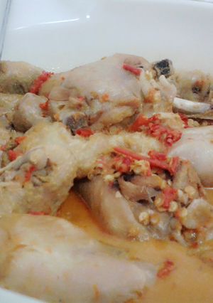 Foto resep ayam santan