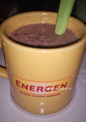 Foto resep Energen sereal & susu bersinergi, Dengan Vit C !