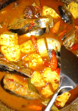 Foto resep Ikan patin kuah asam pedas