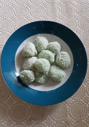 Foto resep Klepon isi kacang ijo