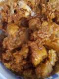 Dulce de leche cortada