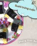 Sushi trứng cuộn