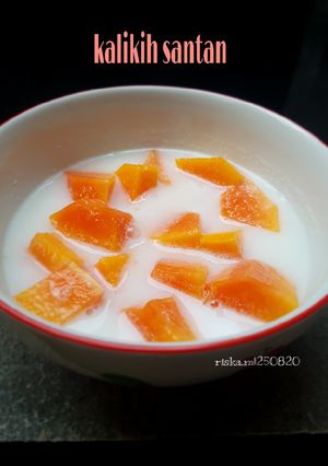 Foto resep Kalikih Santan