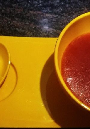 टोमाटो सूप(Tomato soup recipe in Hindi) रेसिपी मुख्य फोटो