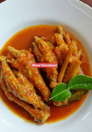 Foto resep Ceker Ayam Manis Pedas