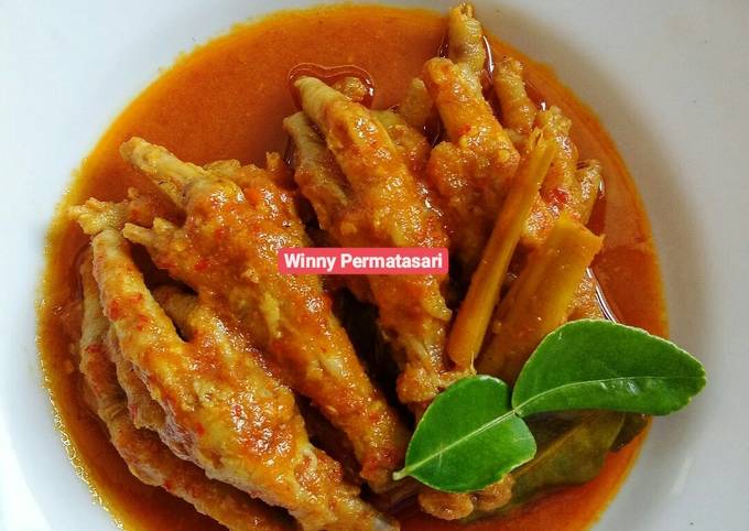 Resep Ceker Ayam Manis Pedas Resep Ceker Ayam Manis Pedas