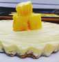 Recipe Single Serving Frozen Mango Sorbet Cheesecake (no bake) the  Makes Drooling You can take Joss in your mouth