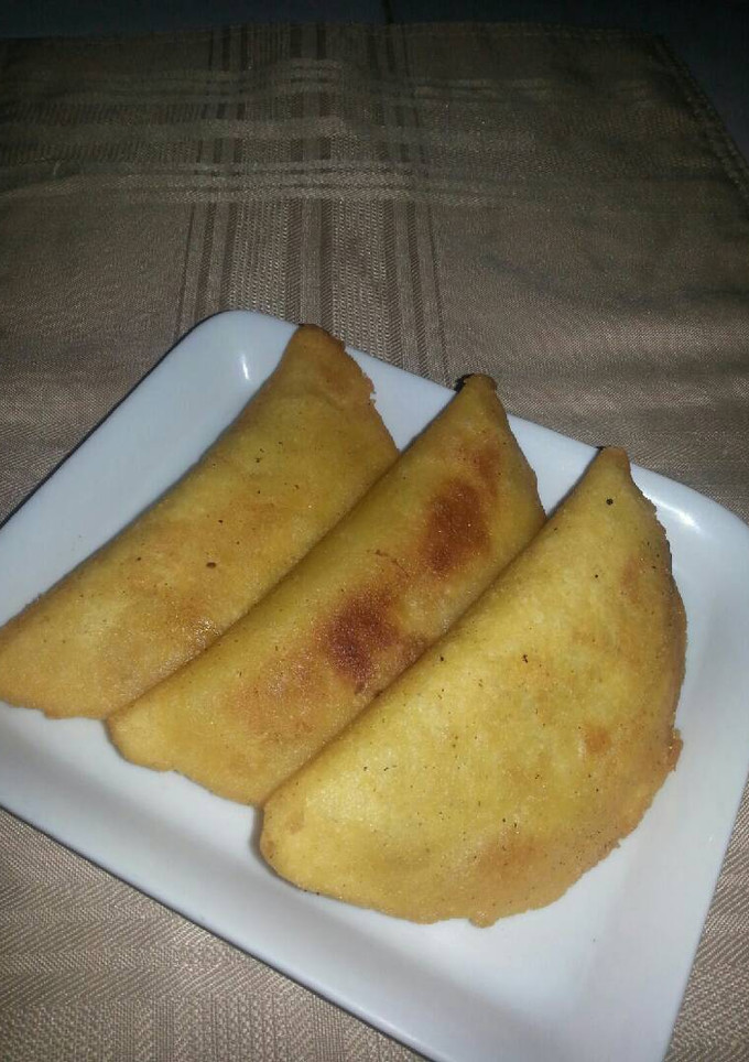 Una foto de Empanadillas de maíz