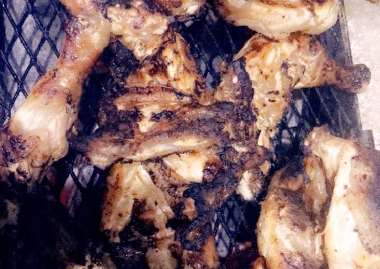 دجاج مشوي بطريقتي