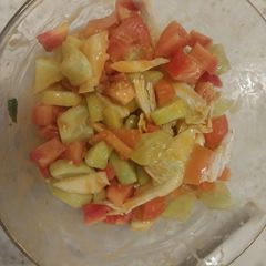 A picture of Fresh Salad.