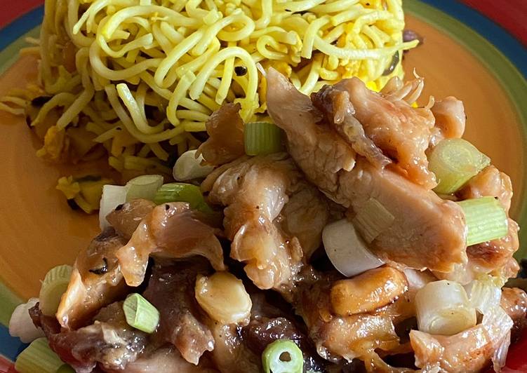 Steps to Make Ultimate Sweet n sour chicken