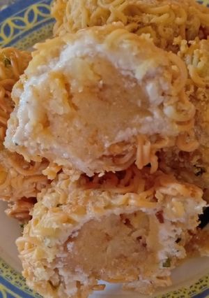 Foto resep Bola tahutang vegan kriuk