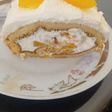 Pionono con Crema Chantilly y Duraznos