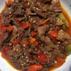 Oseng Oseng Mercon Sehat Daging Tanpa Lemak রেসিপির প্রধান ছবি