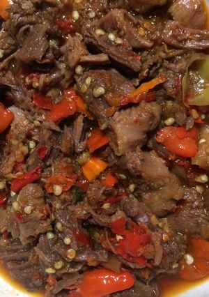 Foto resep Oseng Oseng Mercon Sehat Daging Tanpa Lemak