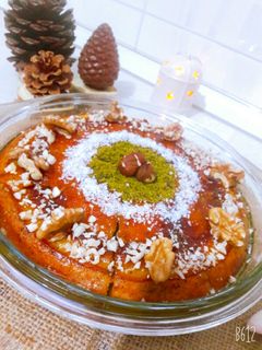 عکسی از دستور خاگینه تبریزی