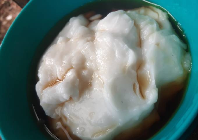 Bagaimana Membuat Bubur sumsum yang Enak