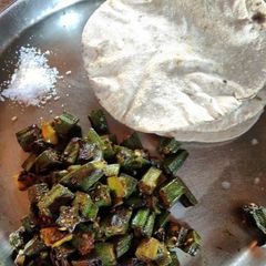 A picture of Bhindi.