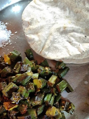 Recipe Bhindi which Delicious