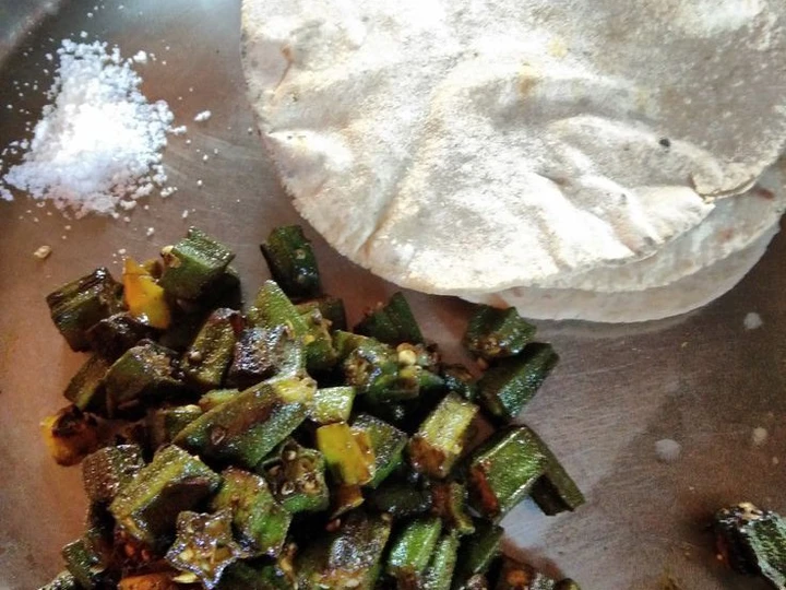 Recipe Bhindi which Delicious