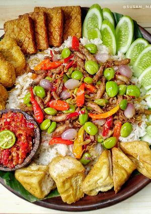 Foto resep Nasi liwet