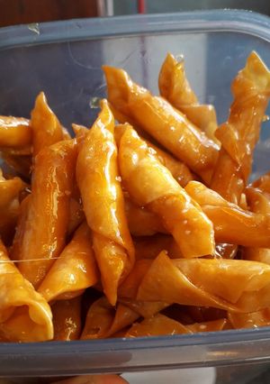 Foto resep Kacang sembunyi